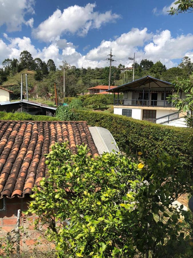 Finca Hotel Zona Franca Rionegro Eksteriør billede