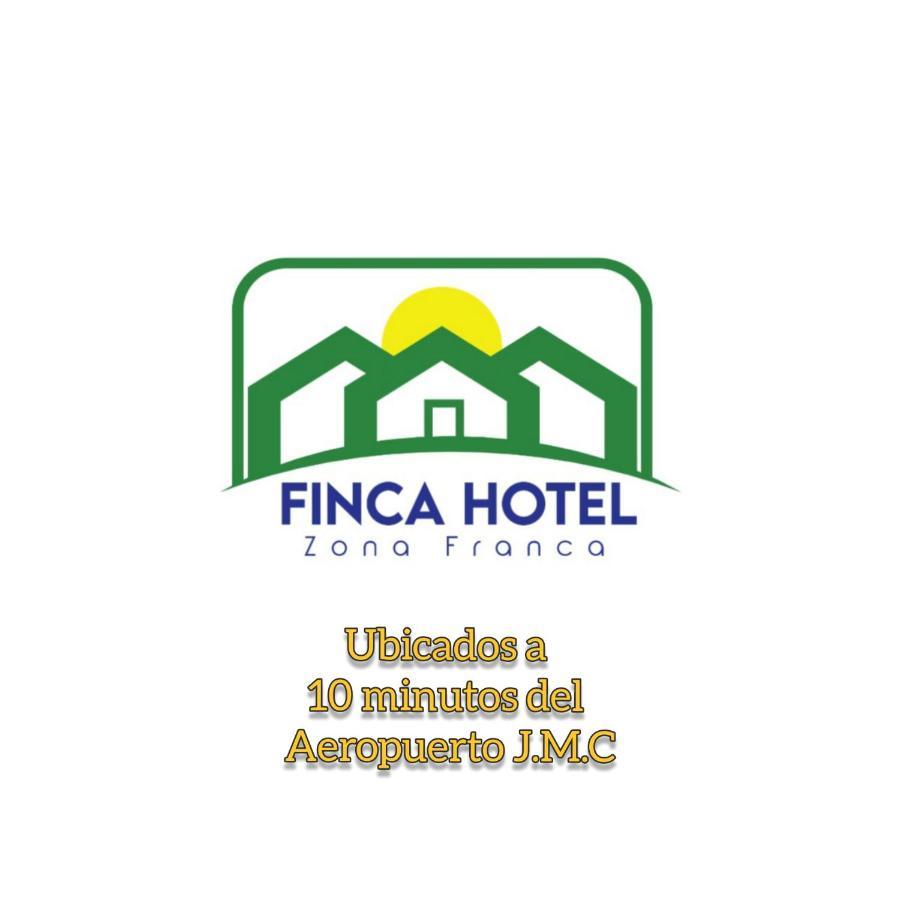 Finca Hotel Zona Franca Rionegro Eksteriør billede