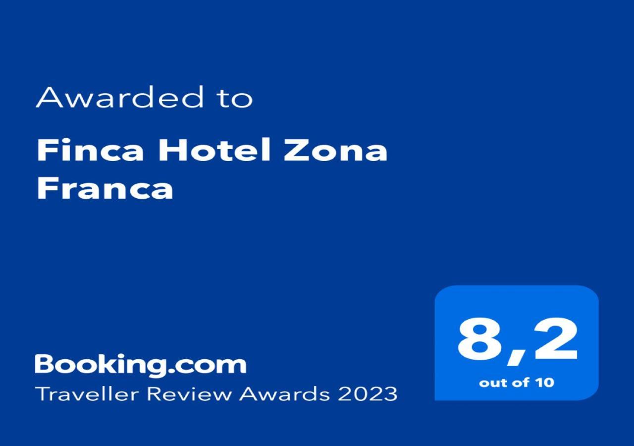 Finca Hotel Zona Franca Rionegro Eksteriør billede