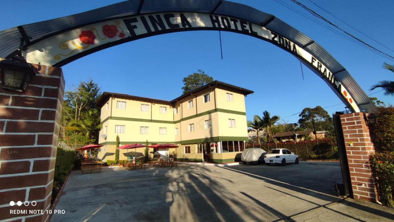 Finca Hotel Zona Franca Rionegro Eksteriør billede